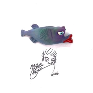 Mrs. Robinson - Fish with Attitude