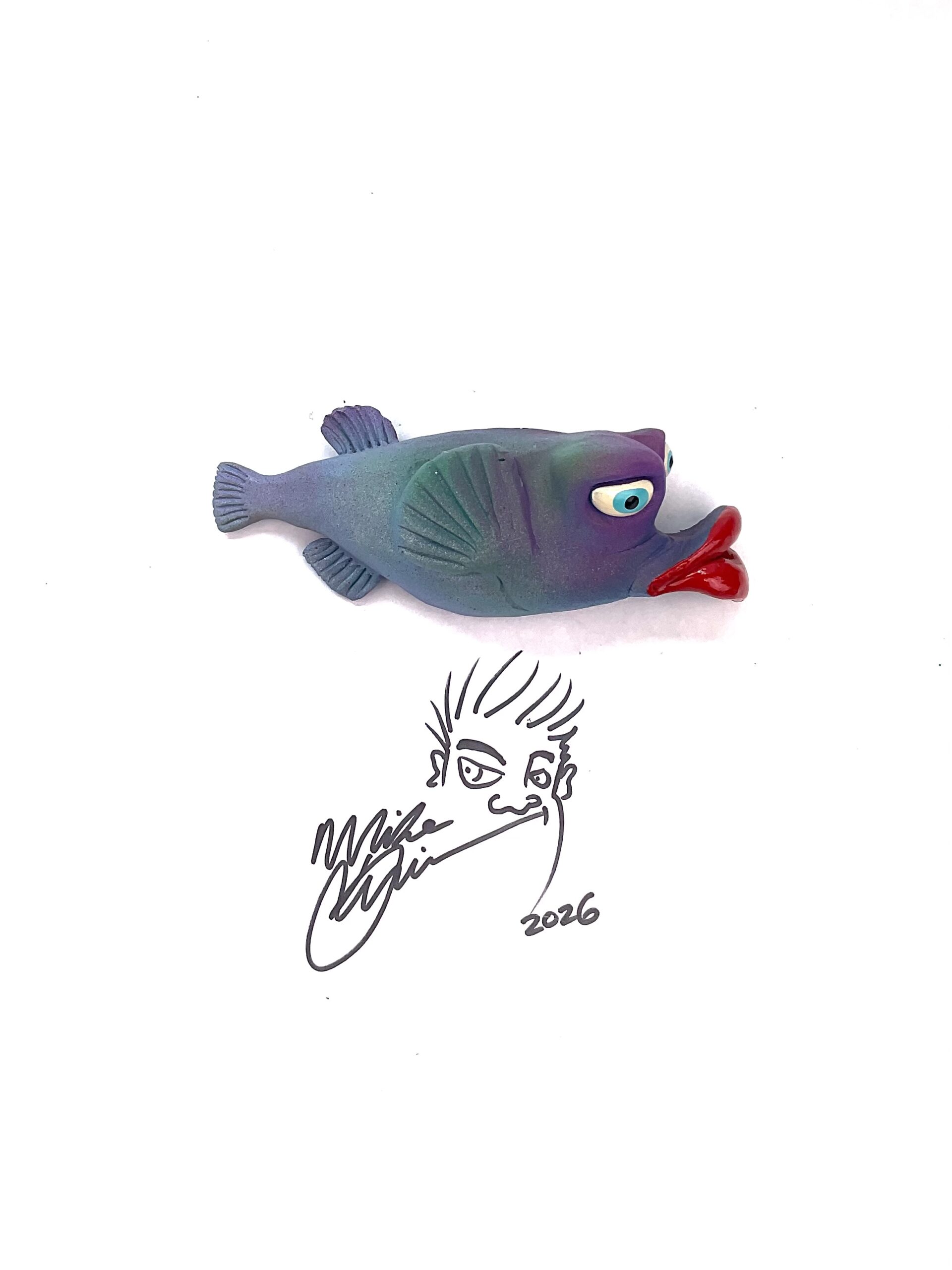 Mrs. Robinson - Fish with Attitude