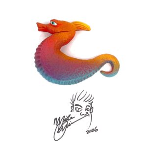 Mammajo Seahorse - Fish with Attitude