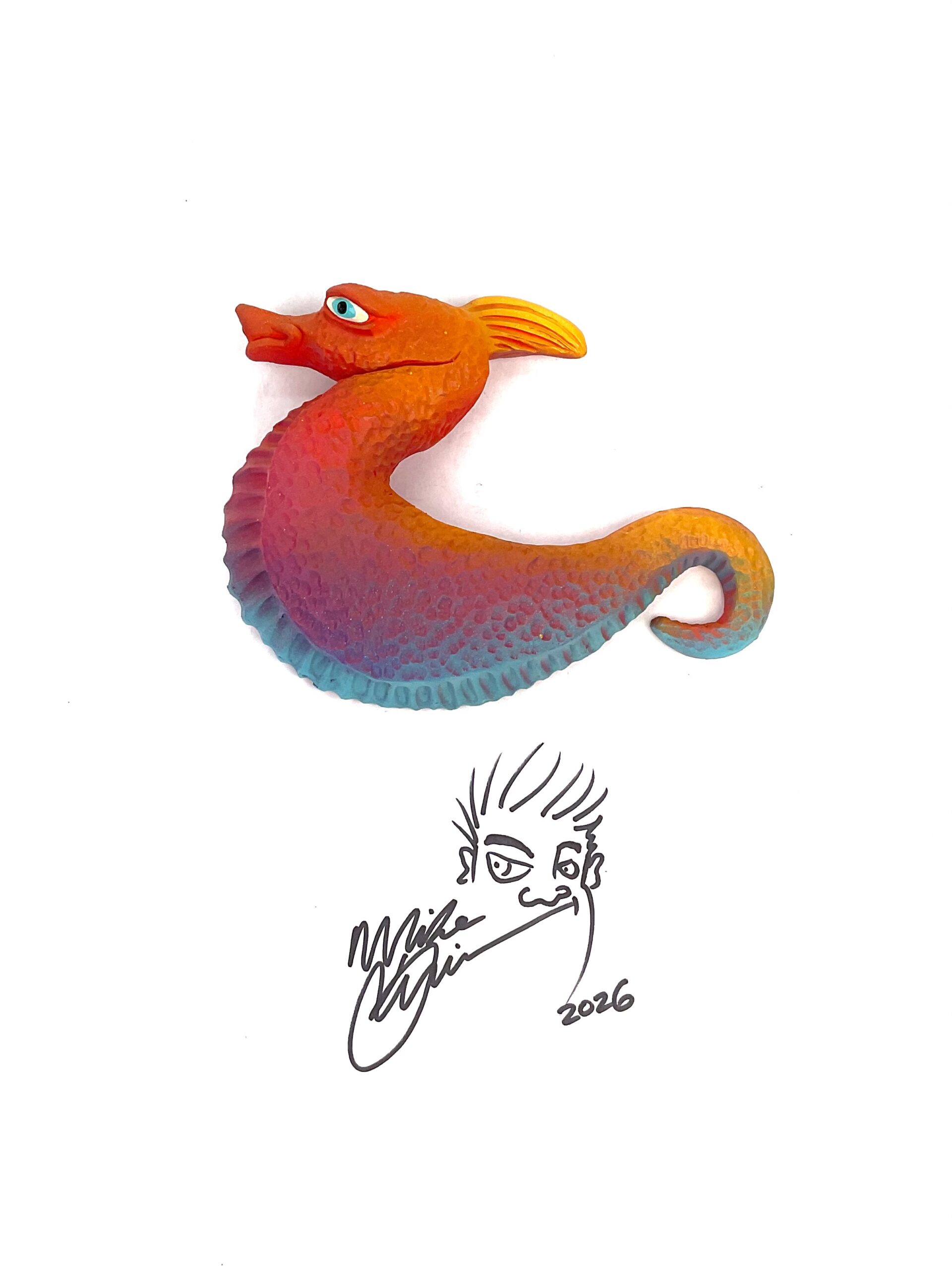 Mammajo Seahorse - Fish with Attitude