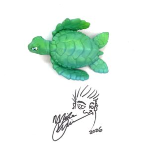 King Kalana Sea Turtle Wall Art