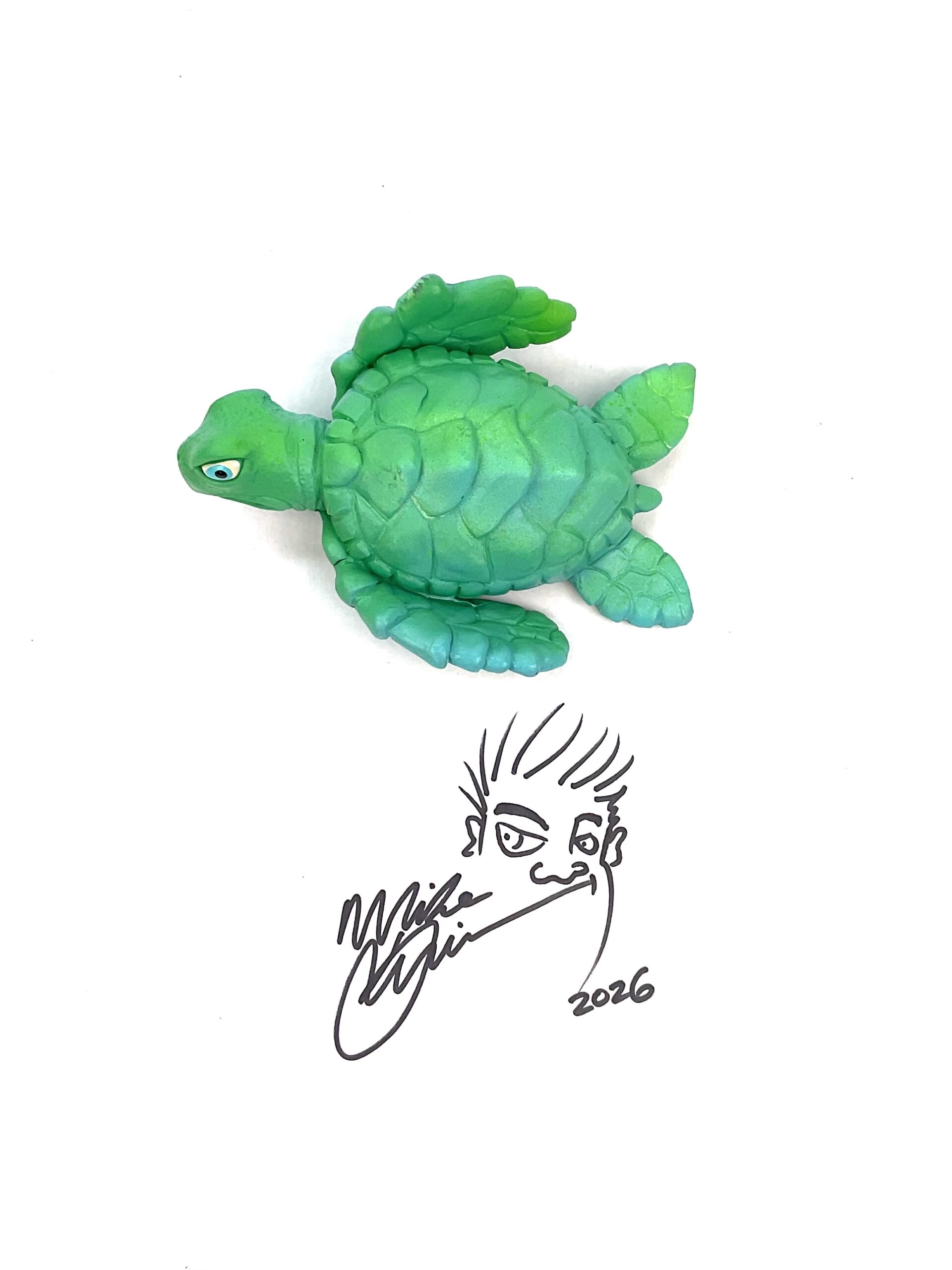 King Kalana Sea Turtle Wall Art