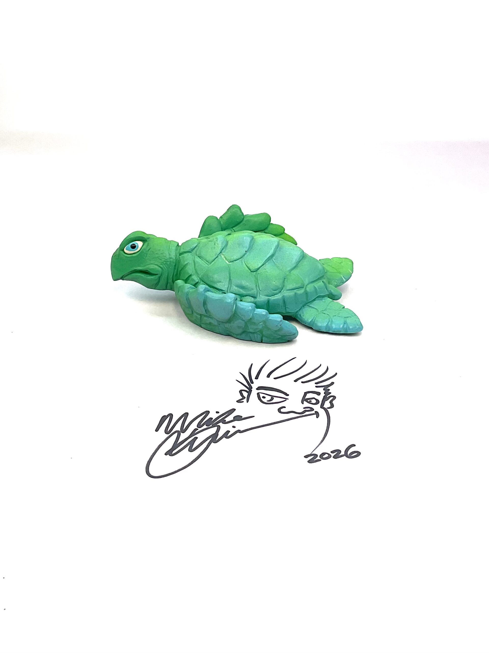 King Kalana Sea Turtle Wall Art - Image 2