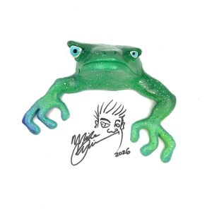 Little Big Eye - Frog Wall Art
