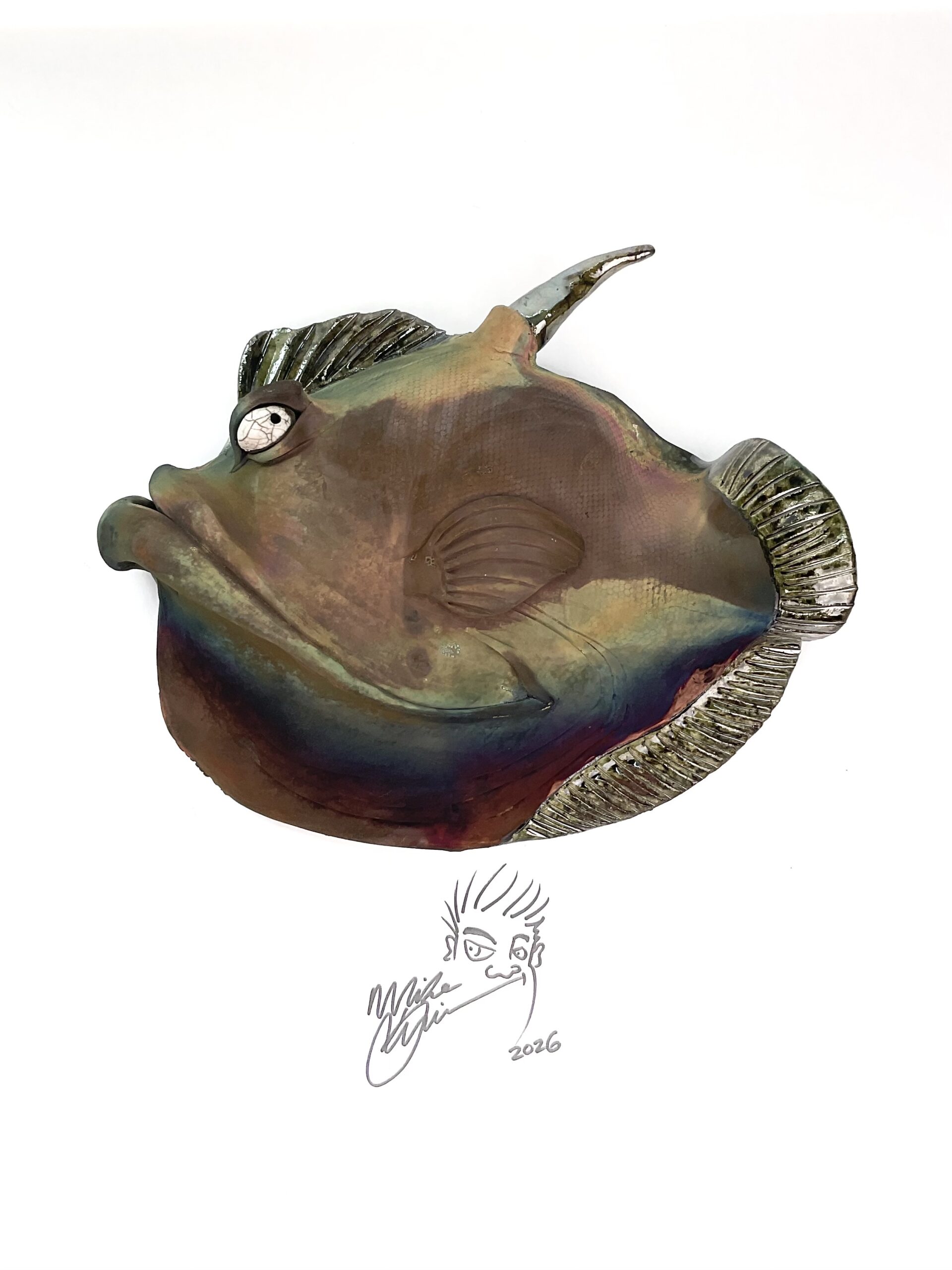 Dr.Spike-Toothfish - Fish With Attitude