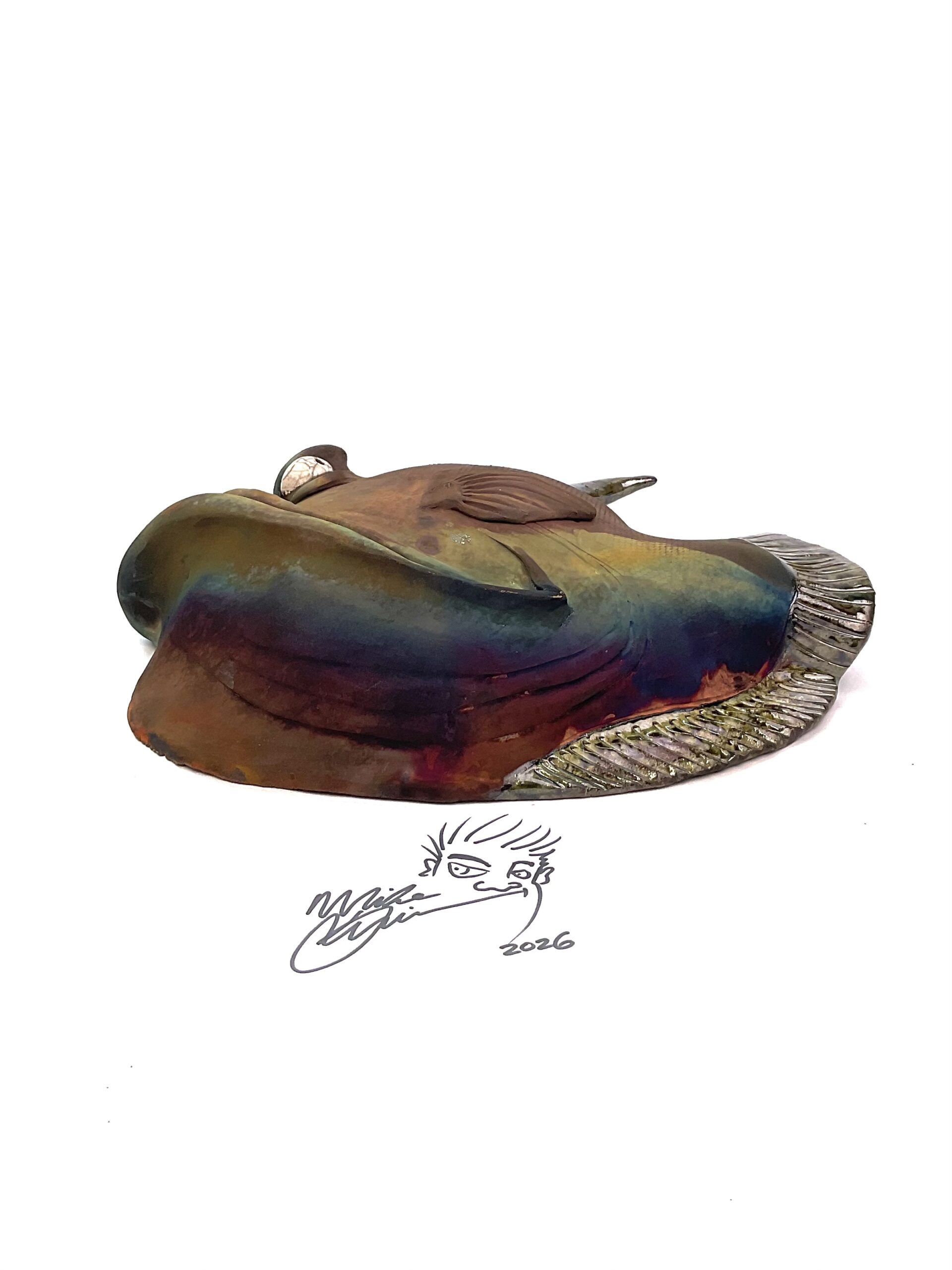 Dr.Spike-Toothfish - Fish With Attitude - Image 2