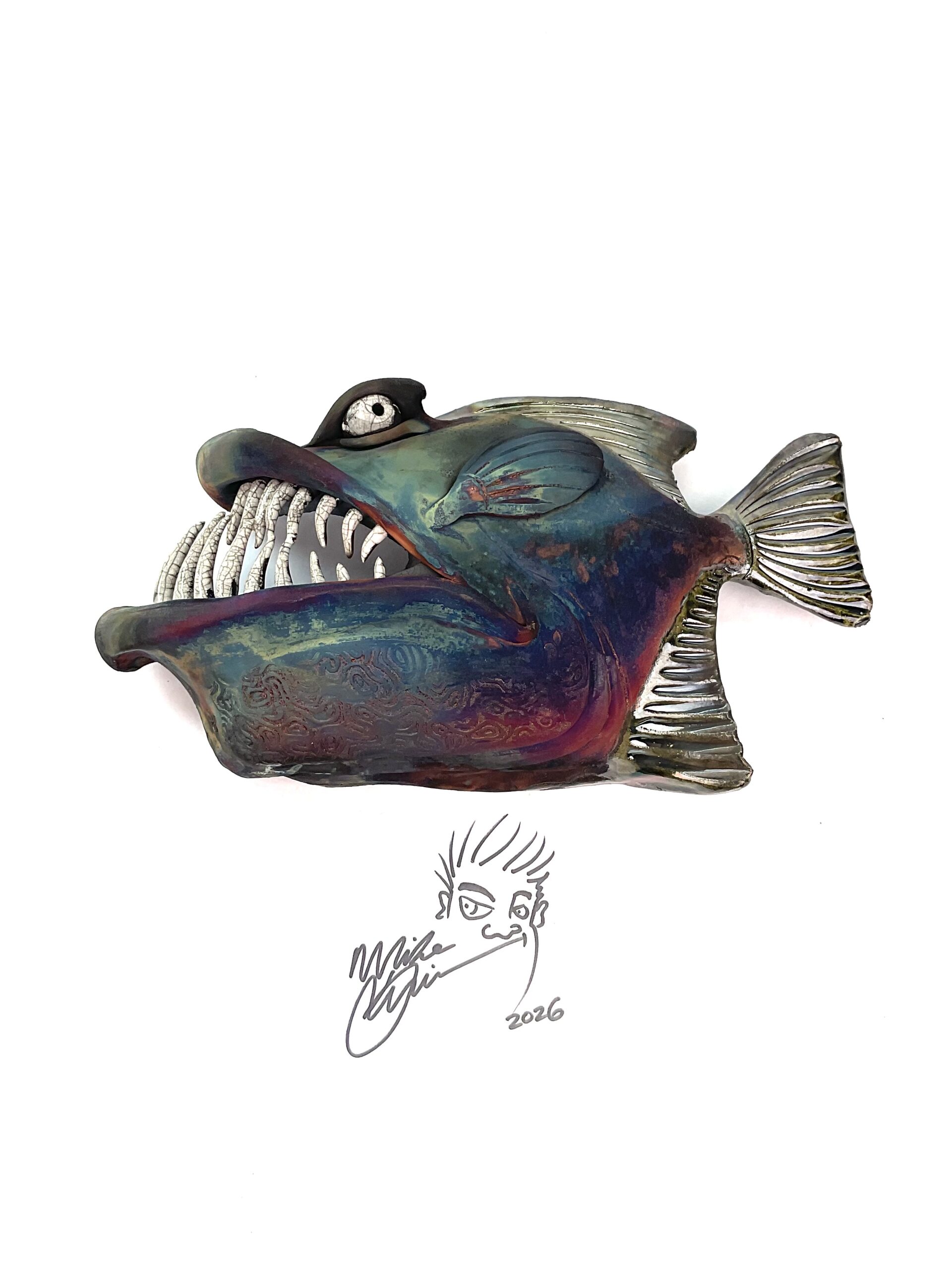 Snappy Bob-Toothfish - Fish With Attitude