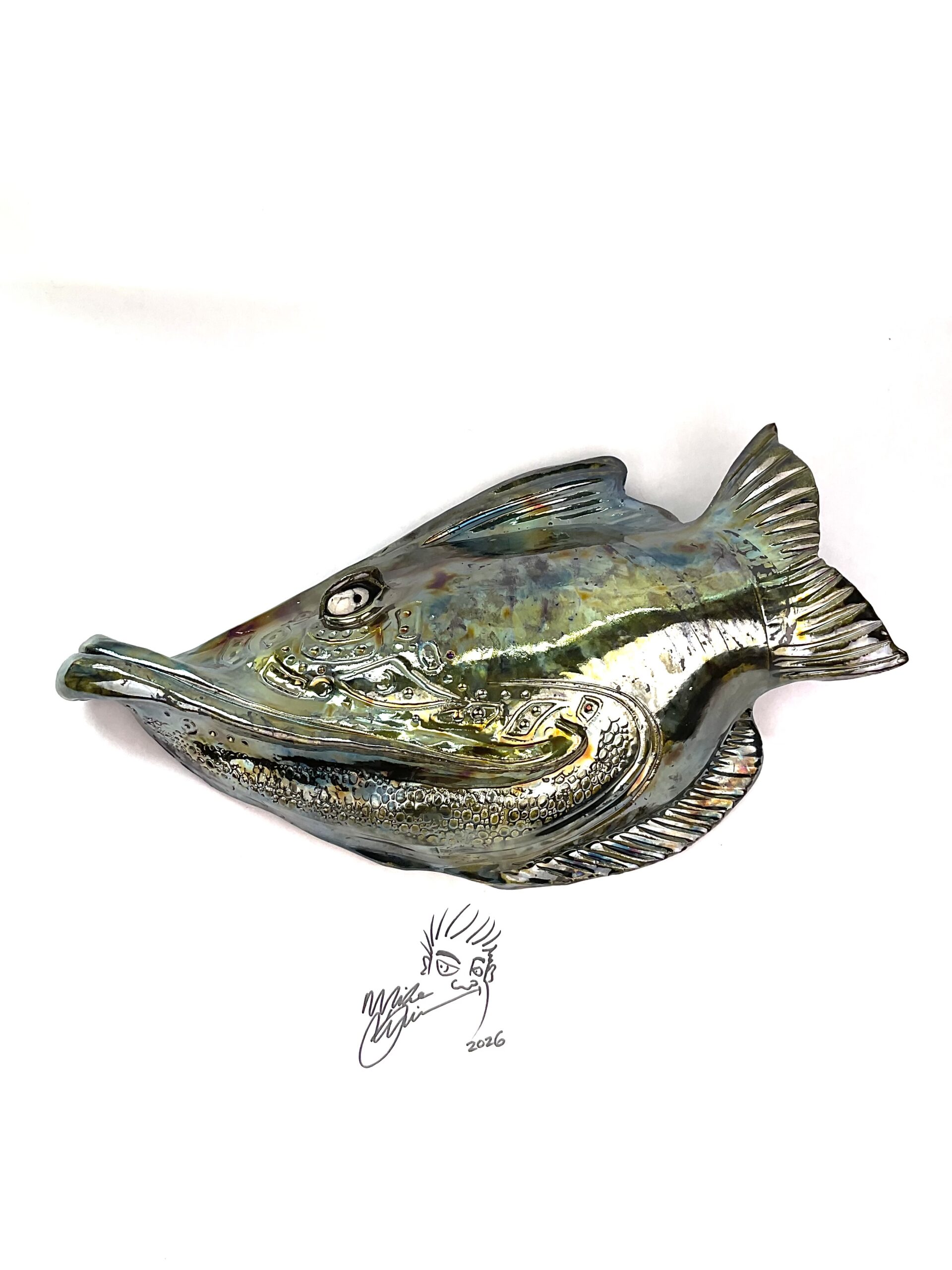 Ms.Liz-Toothfish - Fish With Attitude