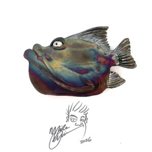 Little Larry-Toothfish - Fish With Attitude