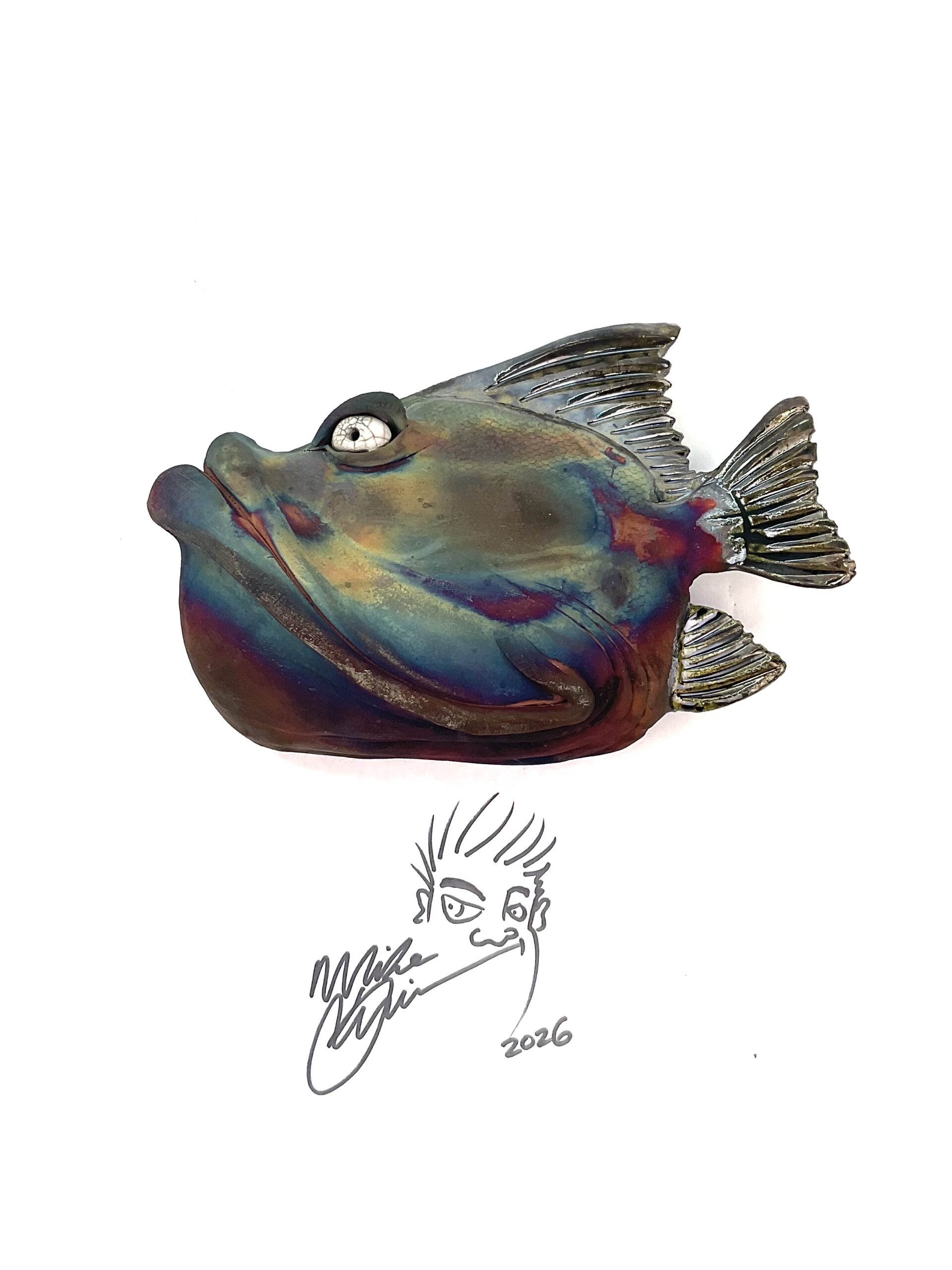 Little Larry-Toothfish - Fish With Attitude