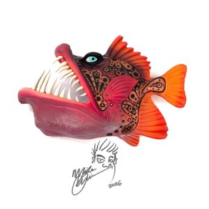 Queen Lola-Toothfish - Fish With Attitude