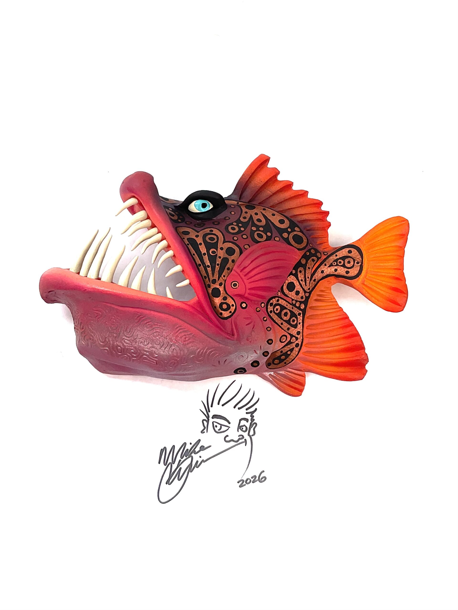Queen Lola-Toothfish - Fish With Attitude