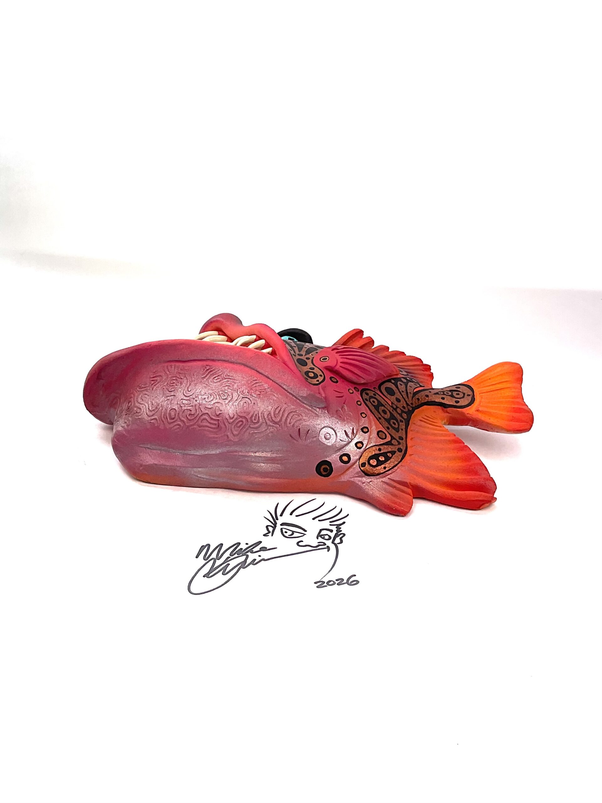 Queen Lola-Toothfish - Fish With Attitude - Image 2