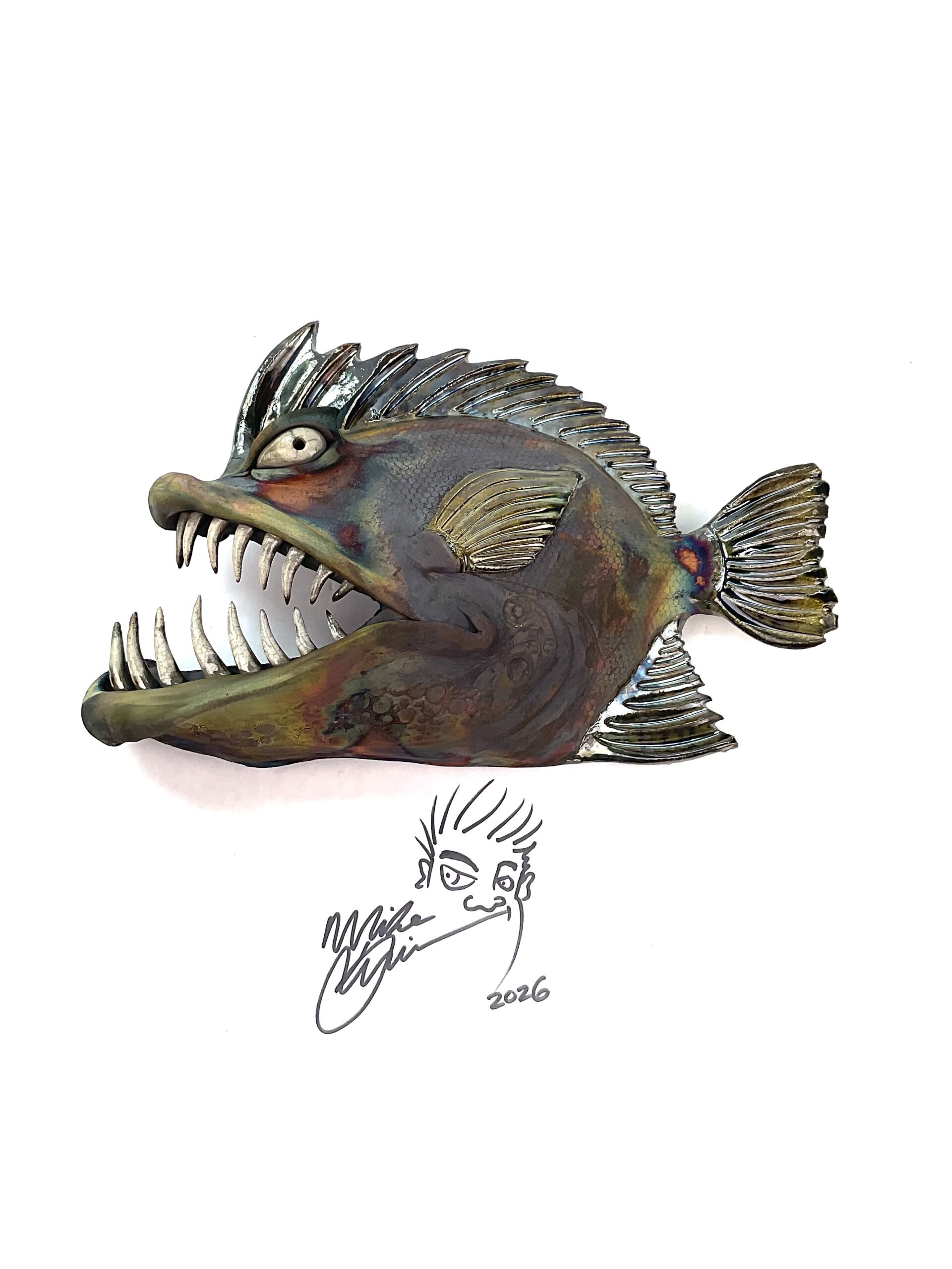 Quick Rick-Toothfish - Fish With Attitude