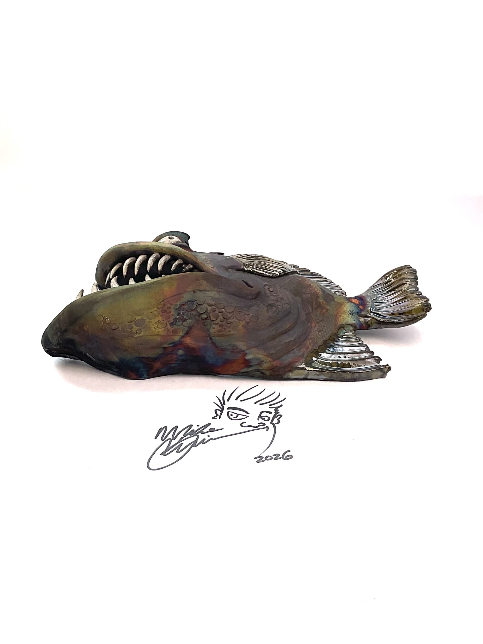 Quick Rick-Toothfish - Fish With Attitude - Image 2