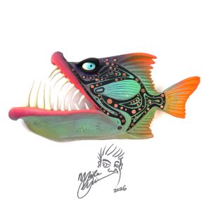 Ms.Esther-Toothfish - Fish With Attitude