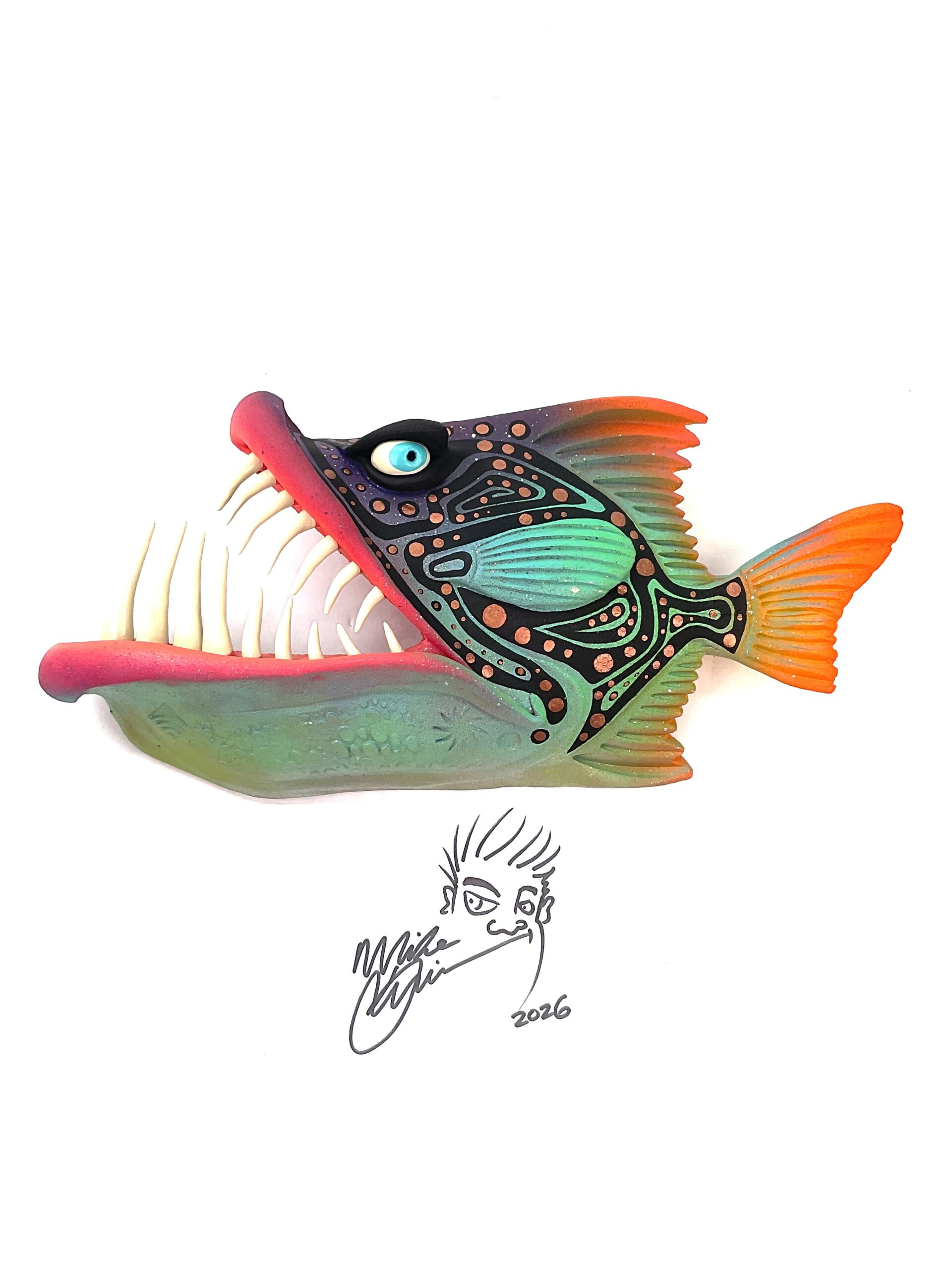 Ms.Esther-Toothfish - Fish With Attitude