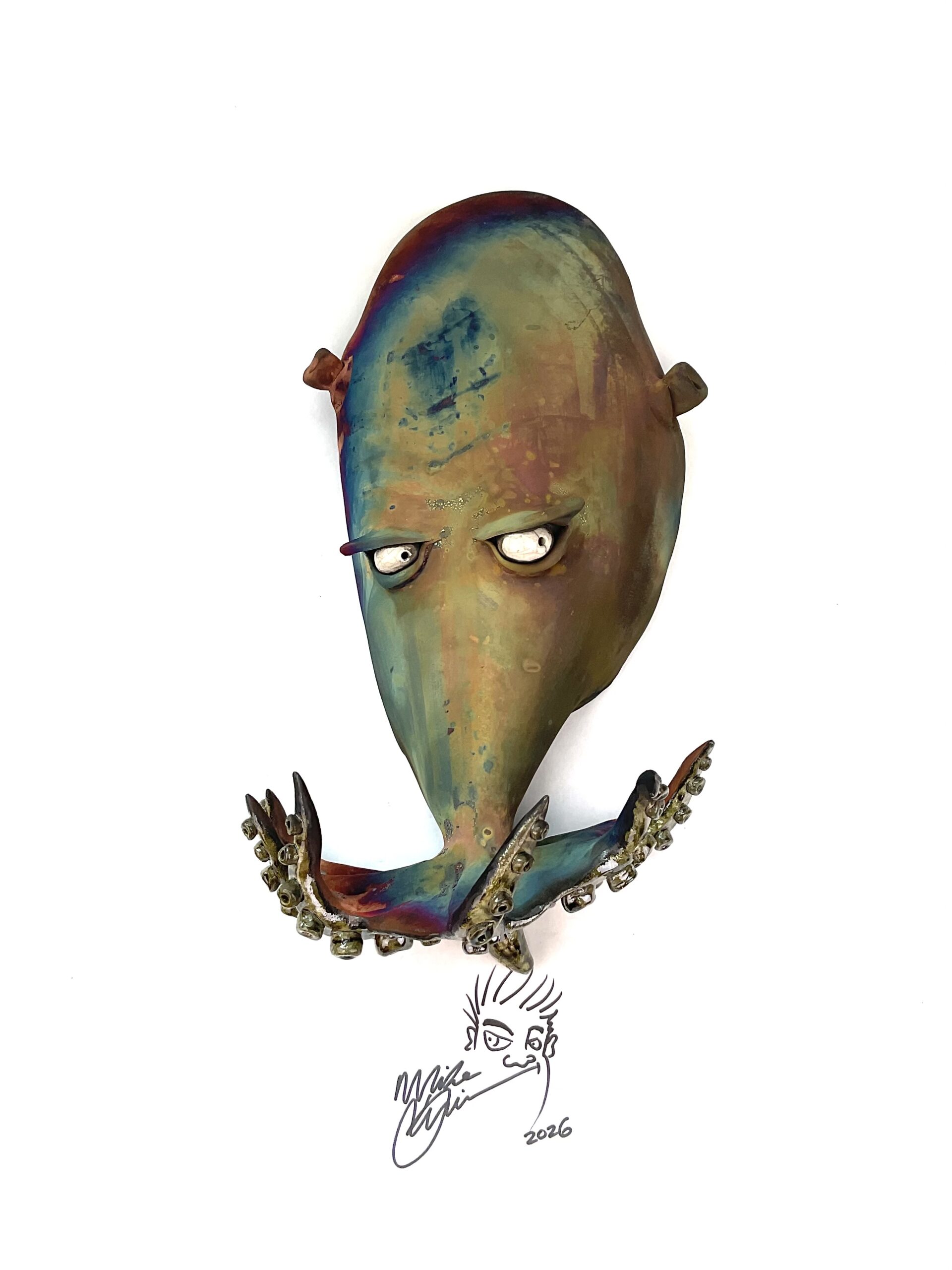 Sneaky Zekey-Raku Squid