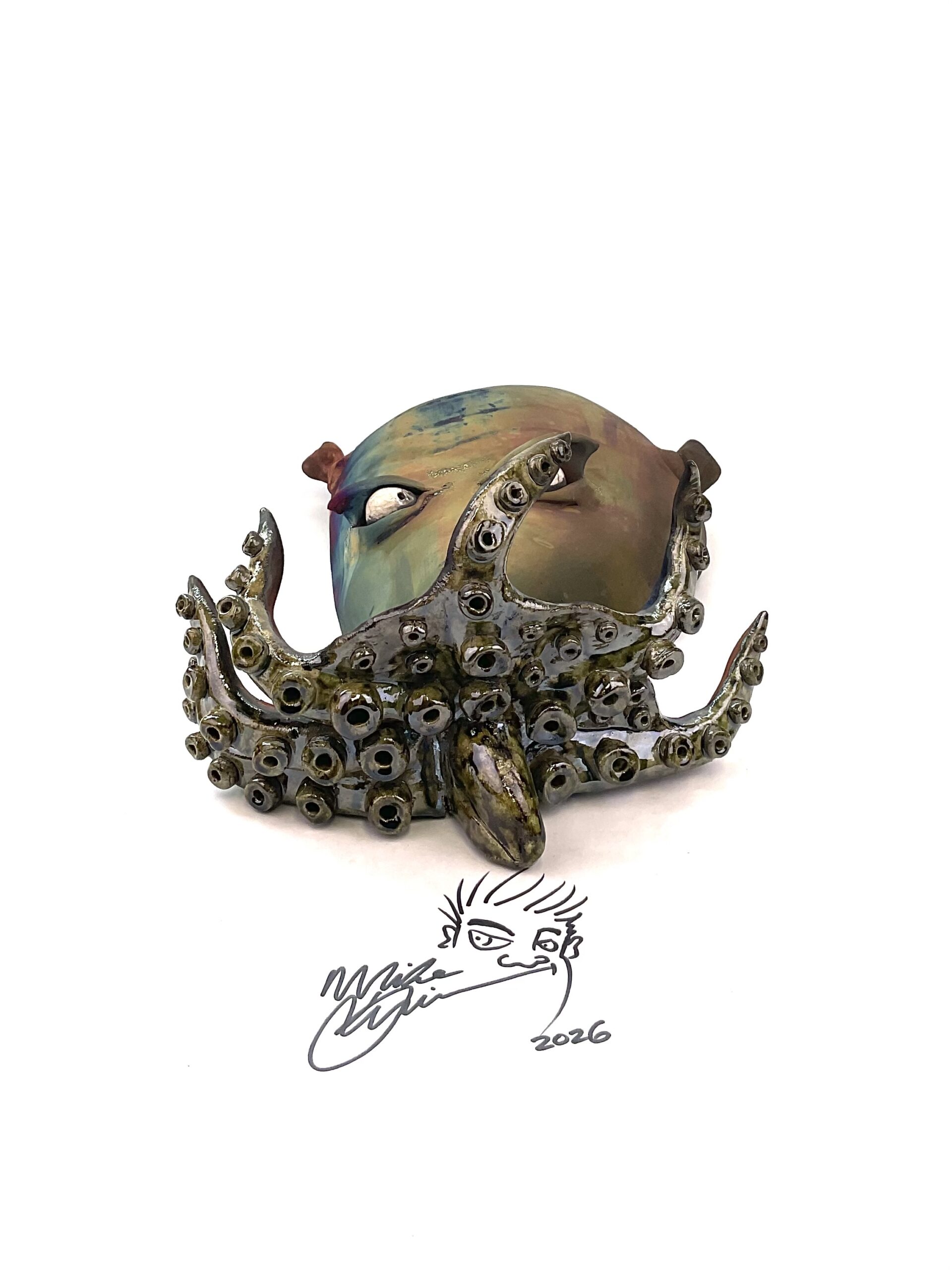 Sneaky Zekey-Raku Squid - Image 2