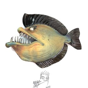 The Great Kevinsky-Toothfish - Fish With Attitude