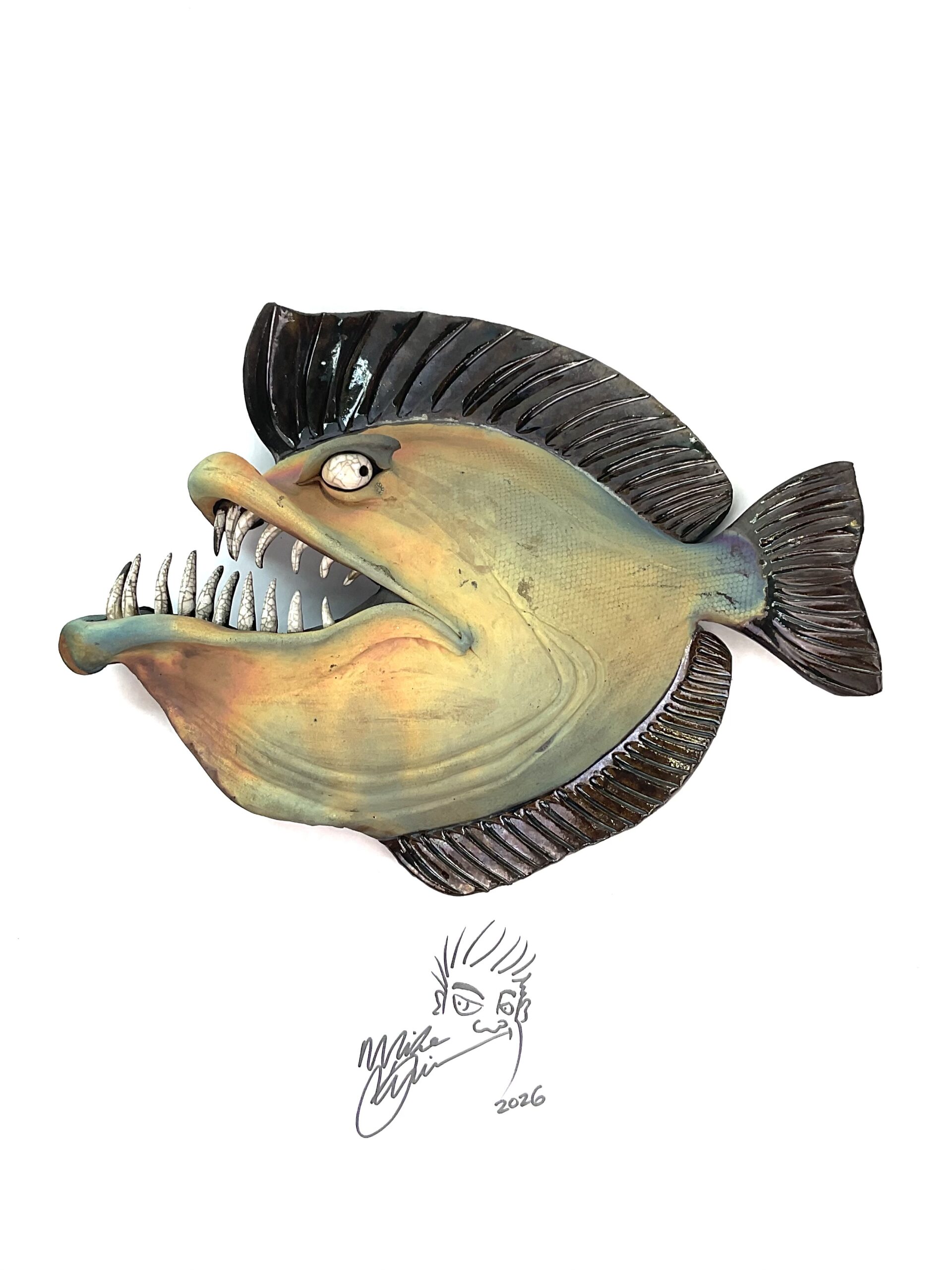 The Great Kevinsky-Toothfish - Fish With Attitude
