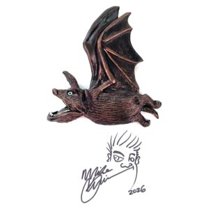 Mrs. Mapleberry Bat Wall Art