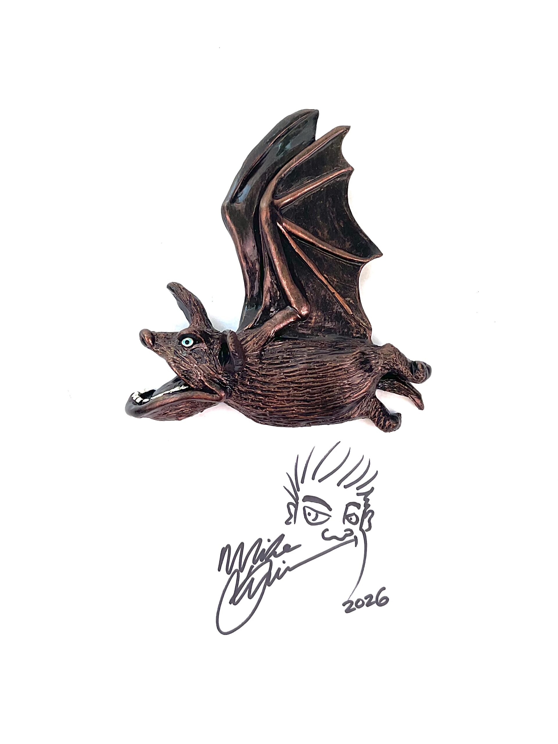 Mrs. Mapleberry Bat Wall Art