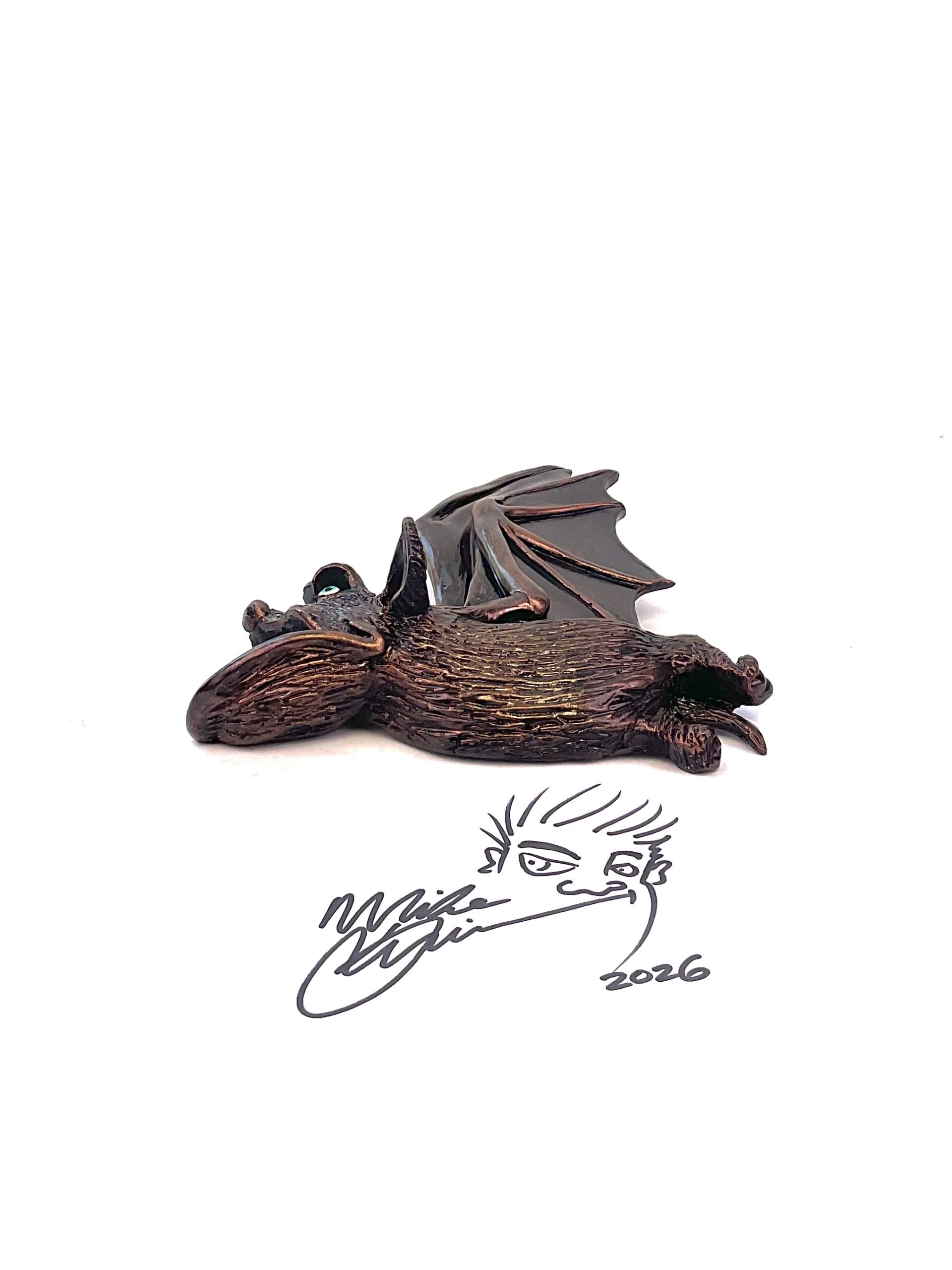 Mrs. Mapleberry Bat Wall Art - Image 2