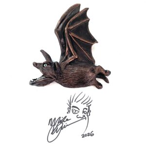 Mrs. Mapleberry Bat Wall Art