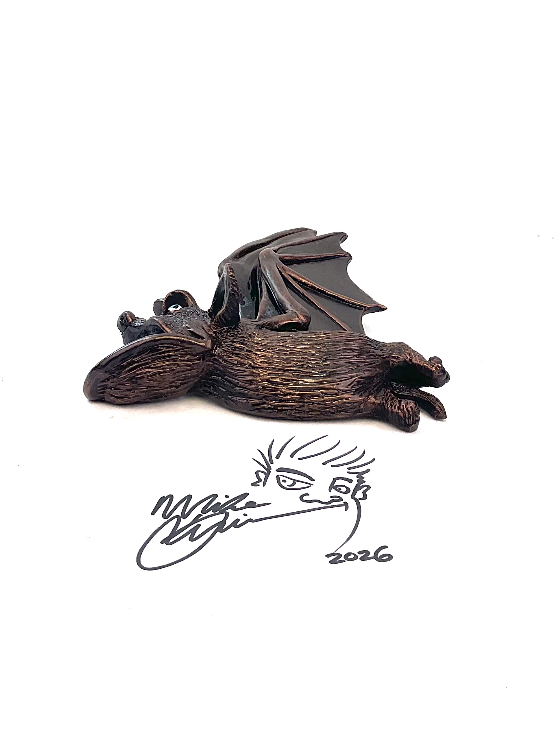 Mrs. Mapleberry Bat Wall Art - Image 2