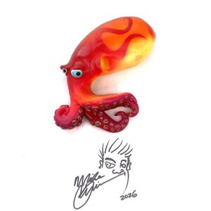 Bernie Octopus - Fish with Attitude