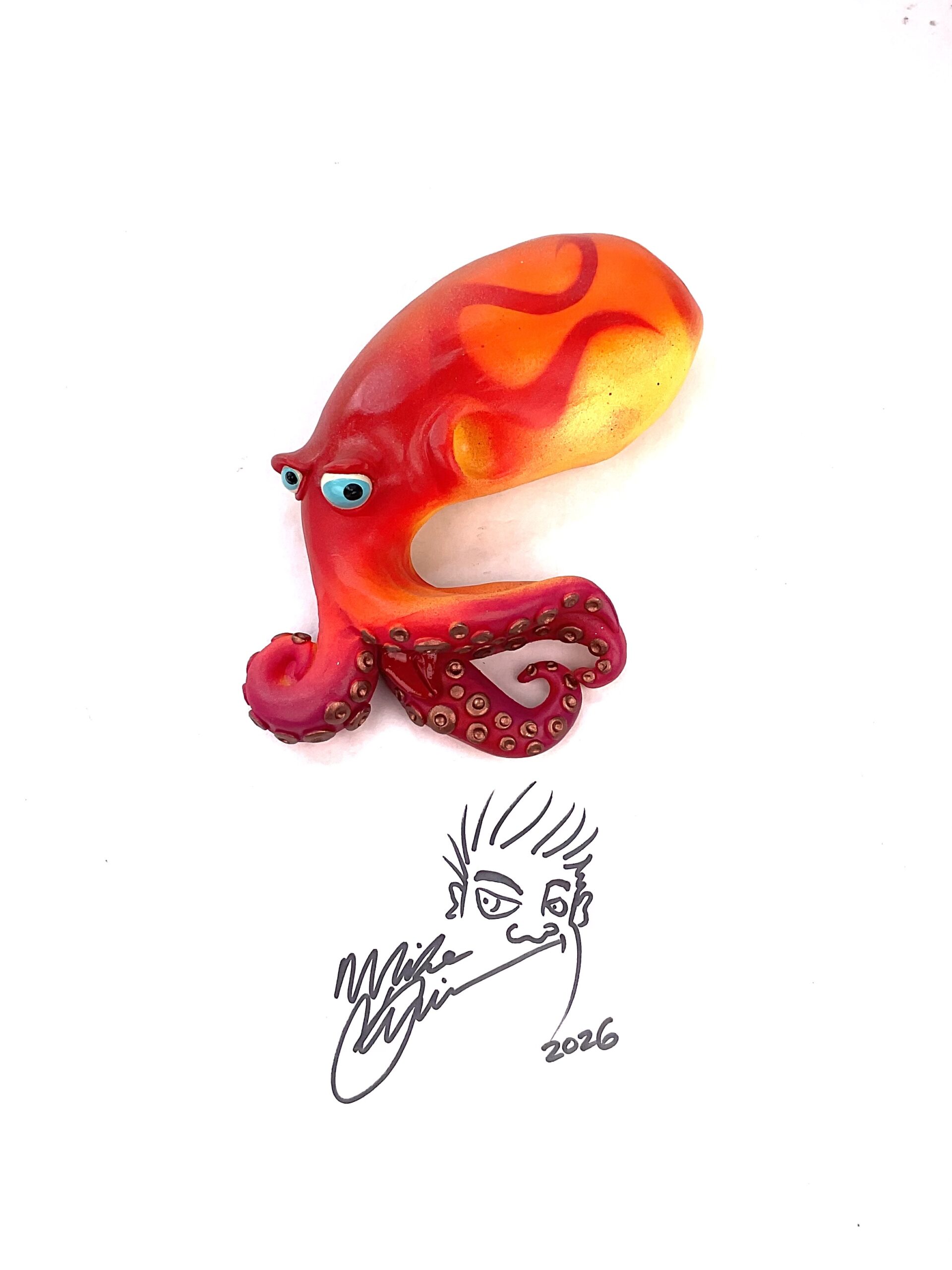 Bernie Octopus - Fish with Attitude