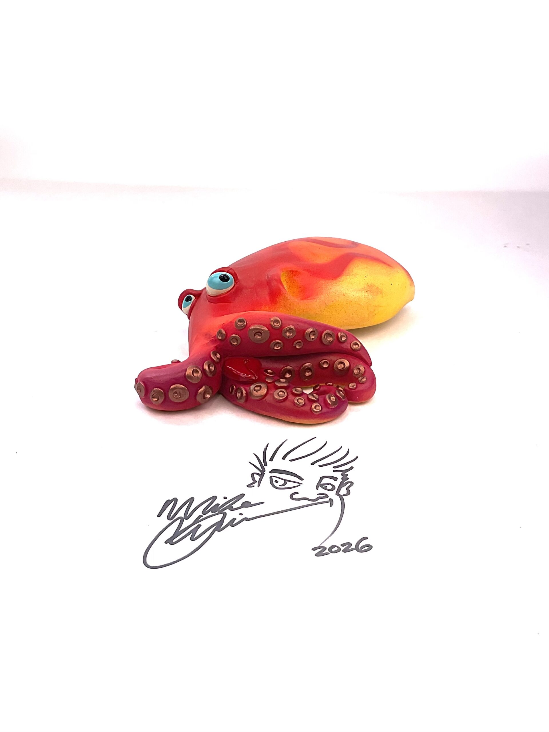Bernie Octopus - Fish with Attitude - Image 2