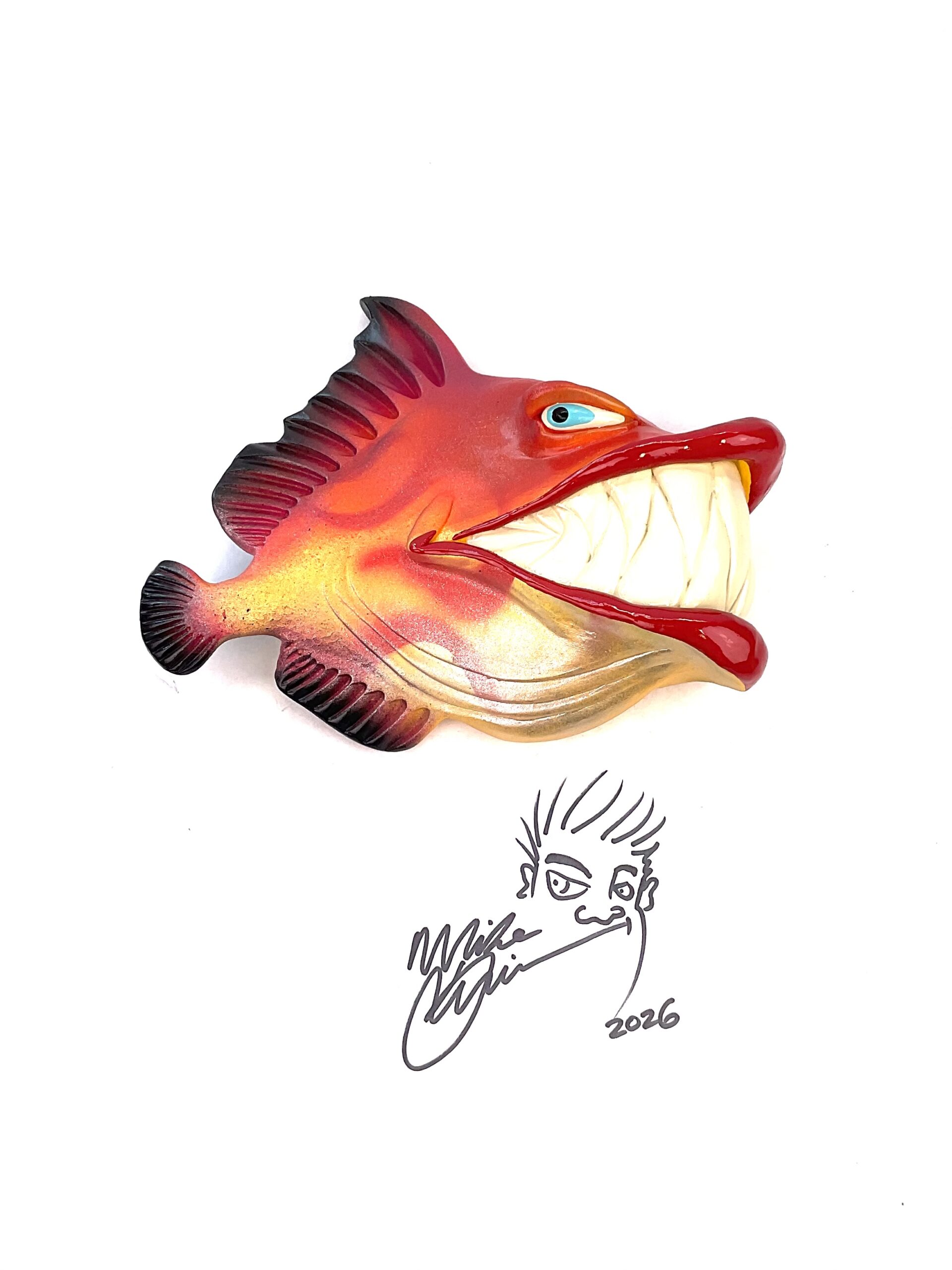 El Capitan - Fish With Attitude