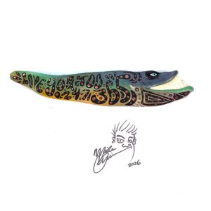 Mighty Mike - Fish with Attitude