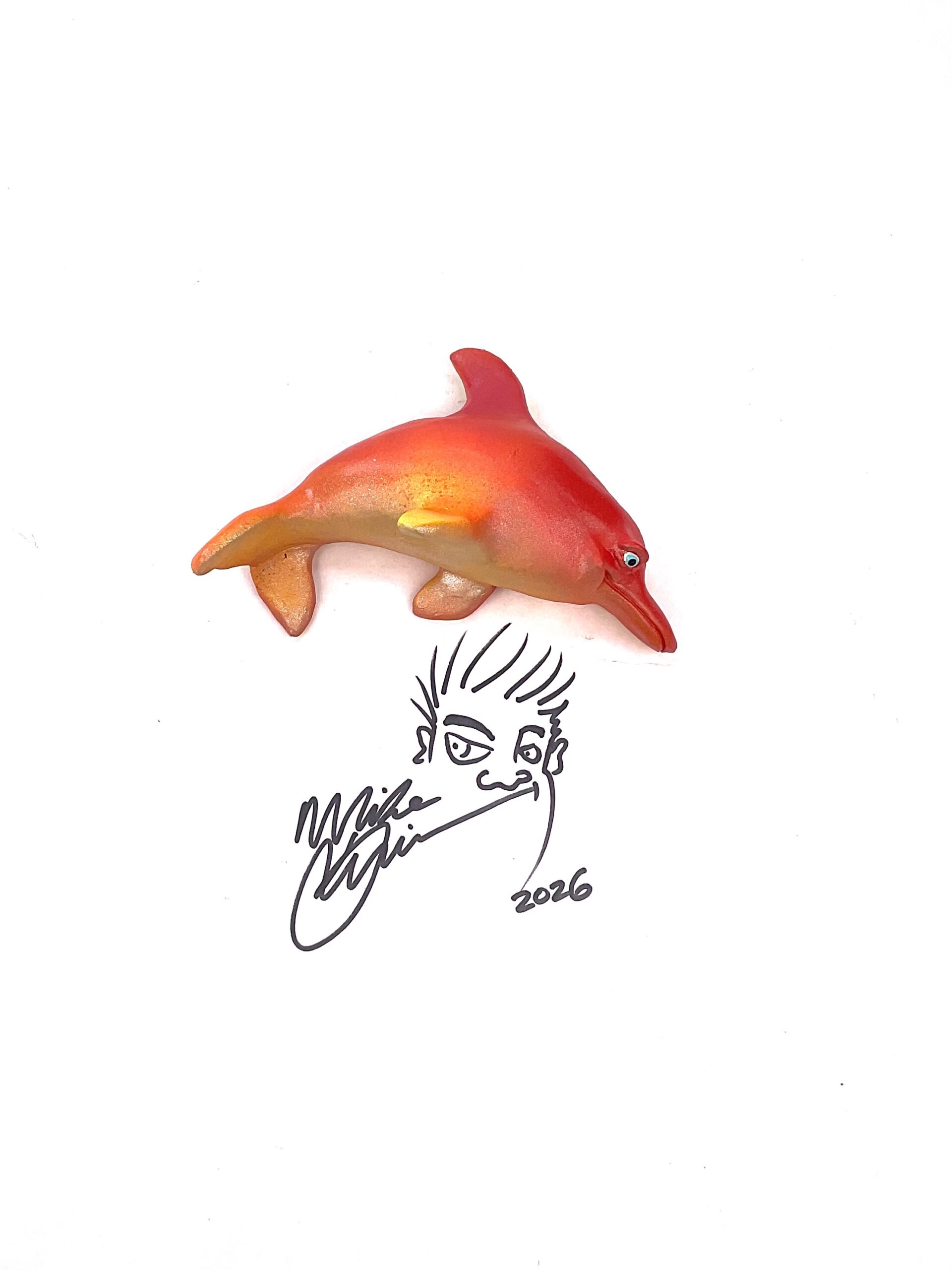 Little Jayno Dolphin - Fish With Attitude