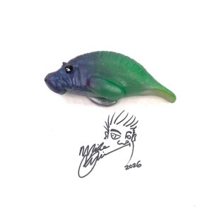 Papa Snooty - Fish With Attitude - Manatee