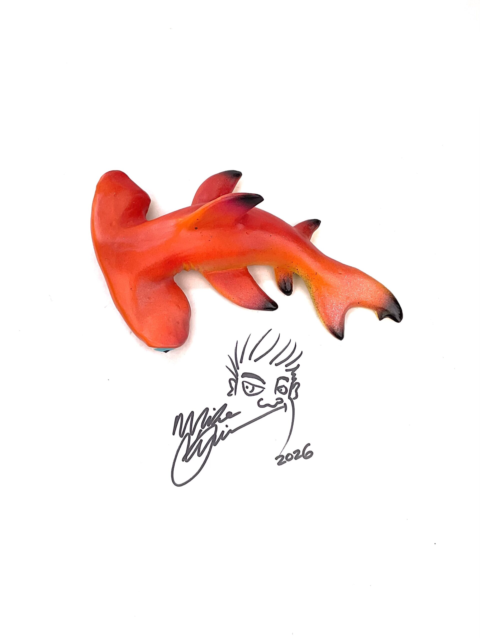 Wild Big Bad Bill - Hammerhead Shark - Fish With Attitude