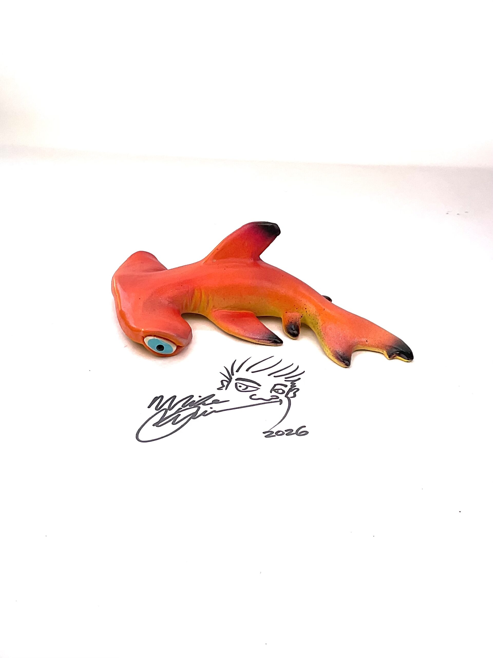 Wild Big Bad Bill - Hammerhead Shark - Fish With Attitude - Image 2