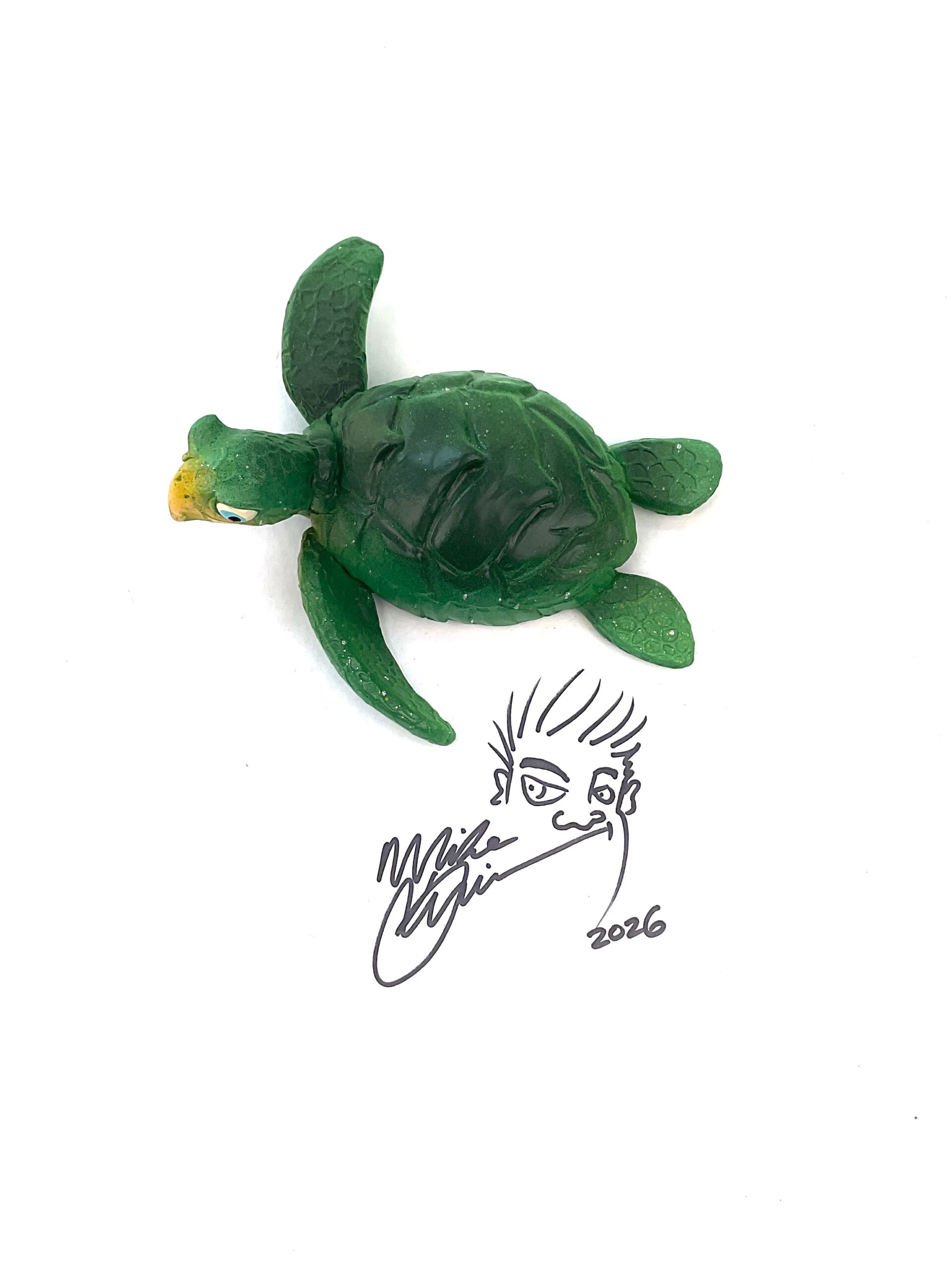 Timmy- Sea Turtle