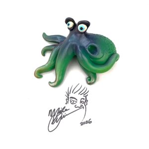 Groovy Bernardo- Octopus