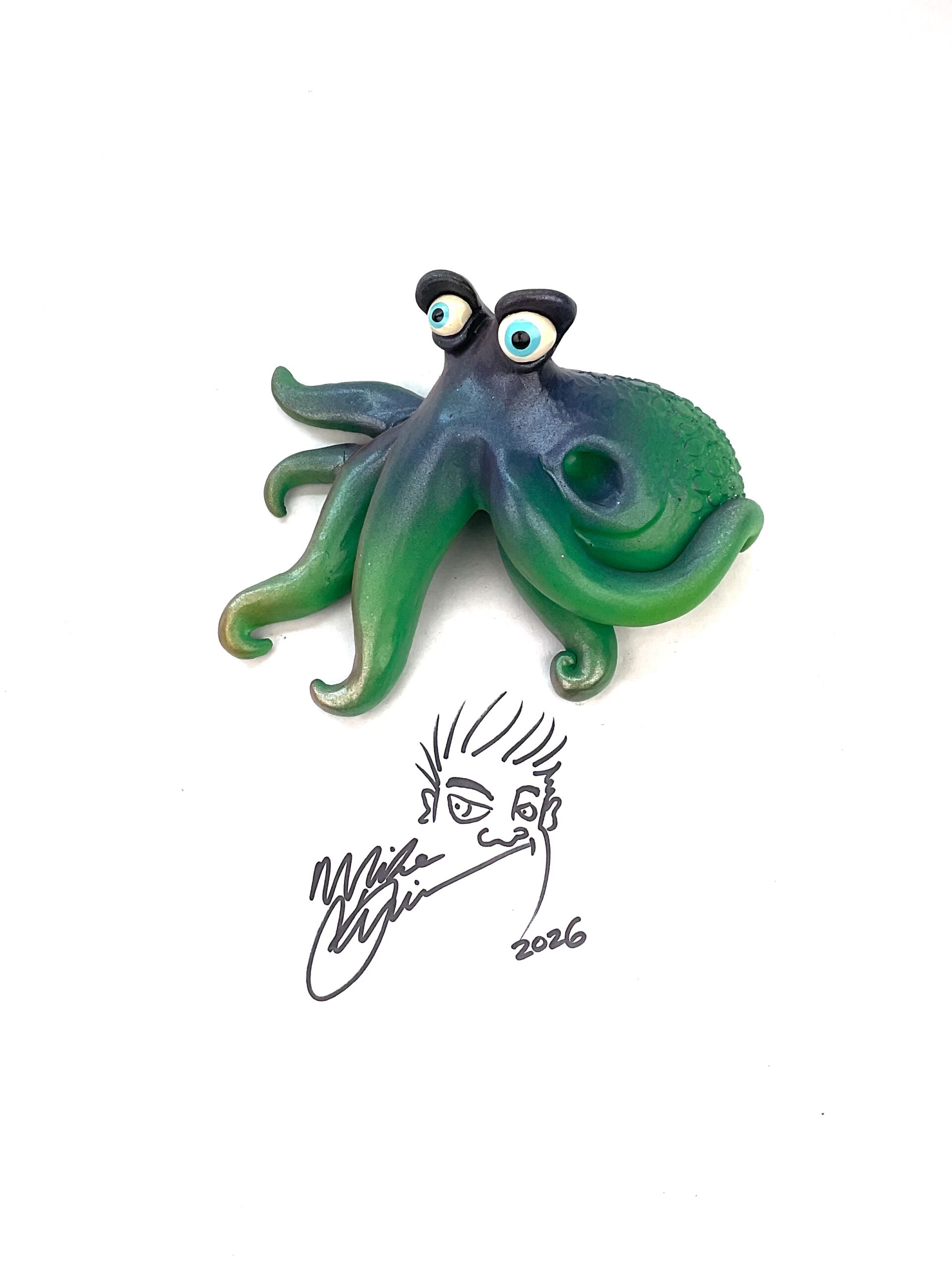 Groovy Bernardo- Octopus