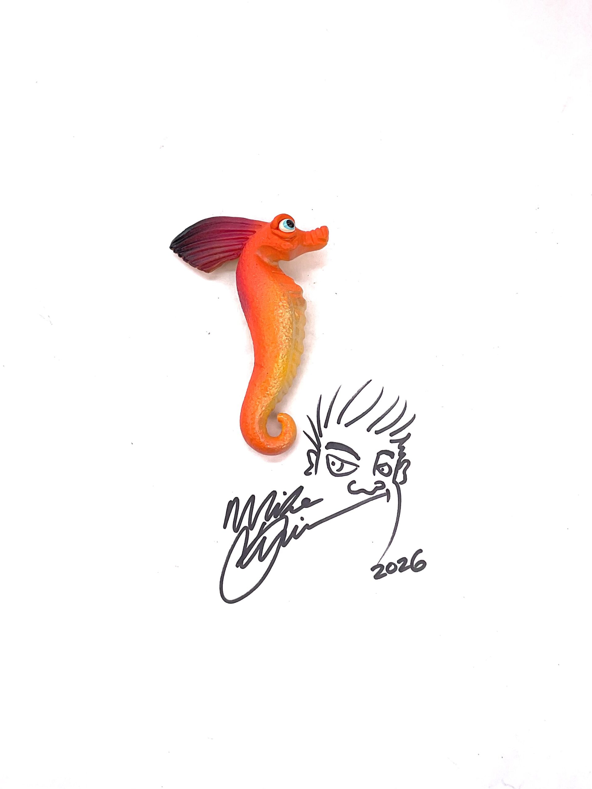 Gwendolyn -Seahorse