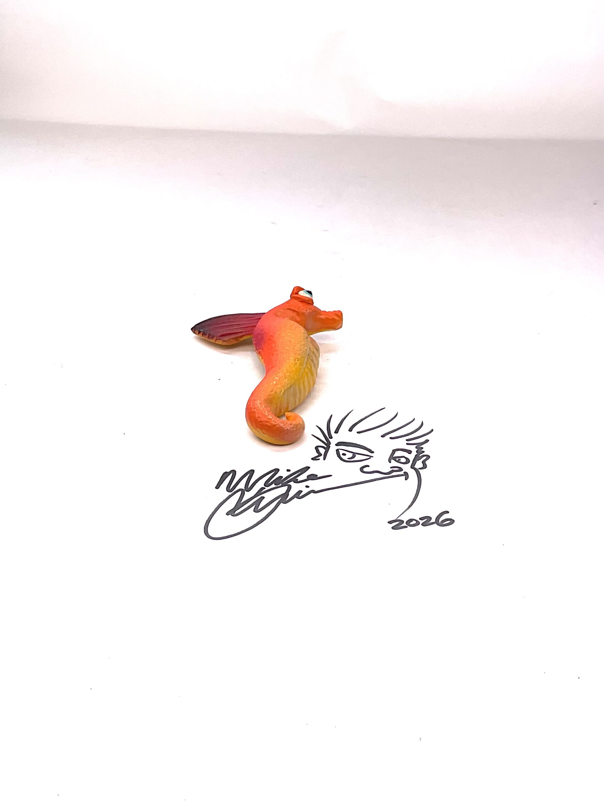 Gwendolyn -Seahorse - Image 2