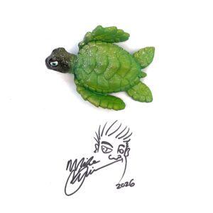 King Kalana Sea Turtle Wall Art