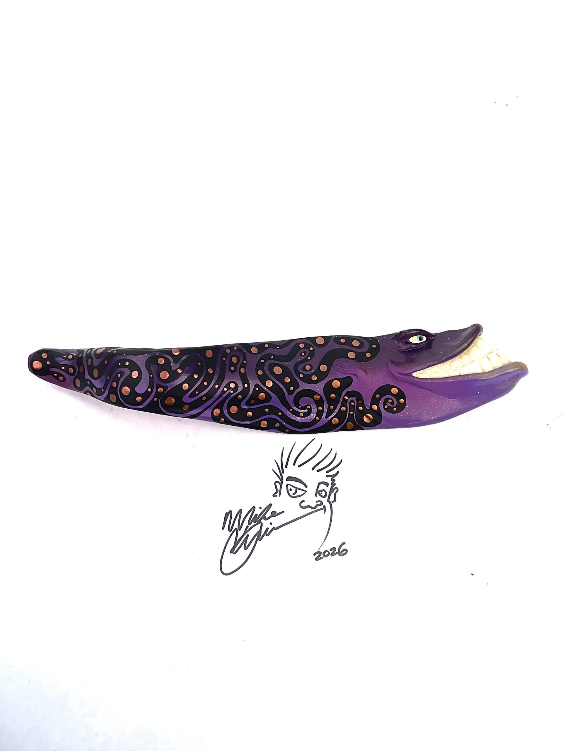 Mighty Mike - Fish with Attitude