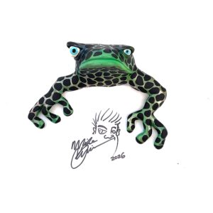 Little Big Eye - Frog Wall Art