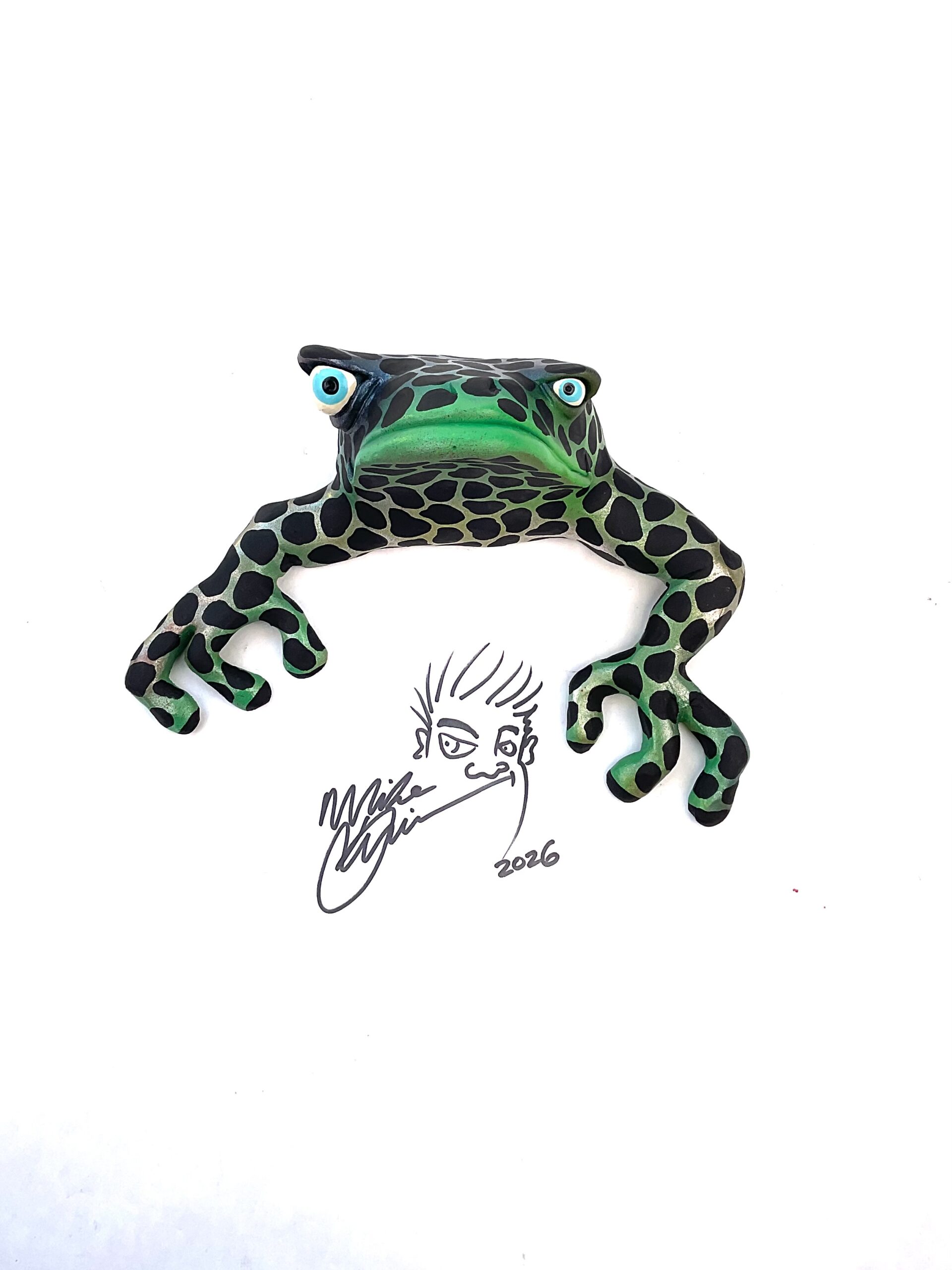 Little Big Eye - Frog Wall Art