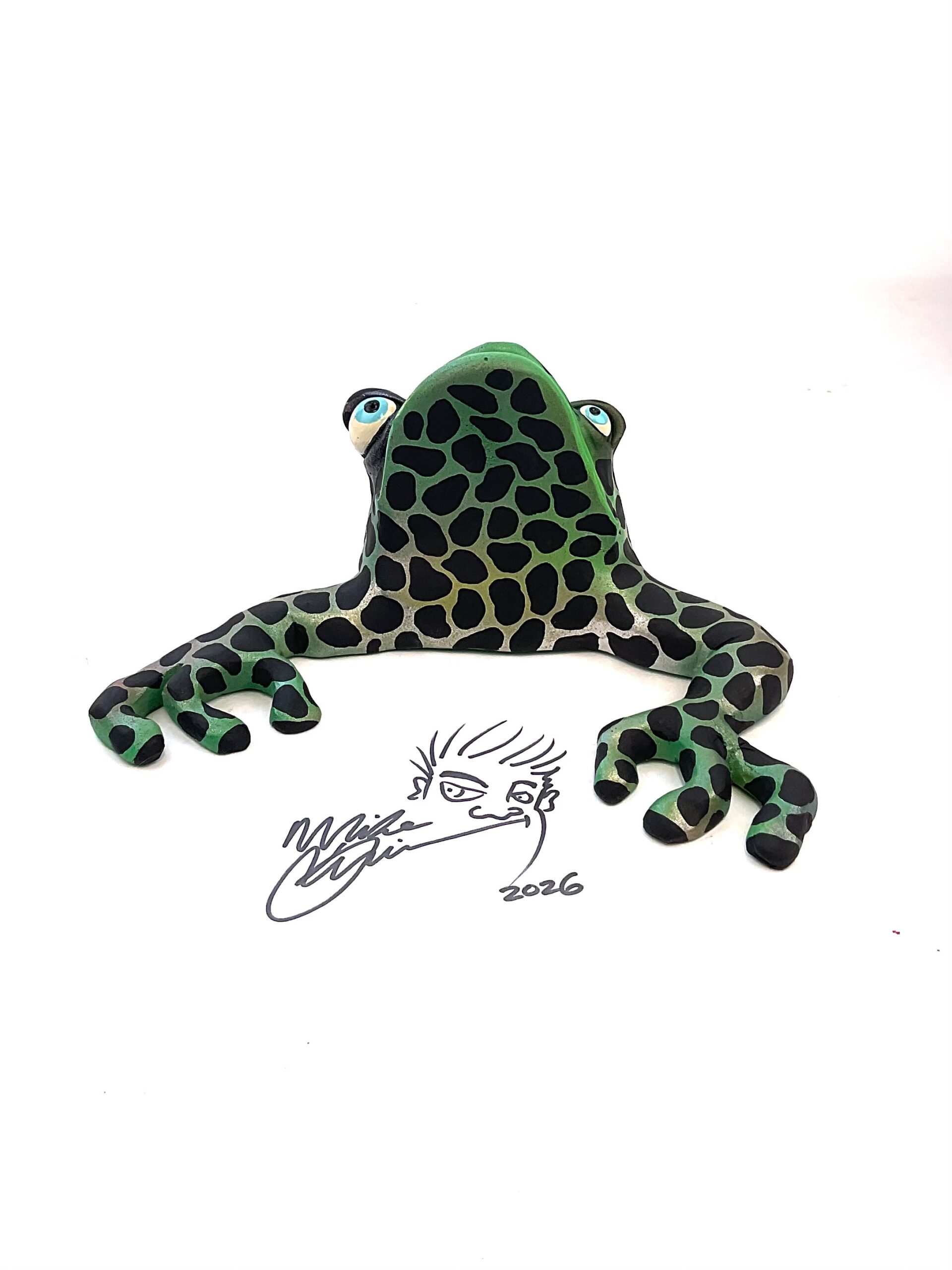 Little Big Eye - Frog Wall Art - Image 2