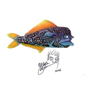 Crusty Rusty Fish With Attitude